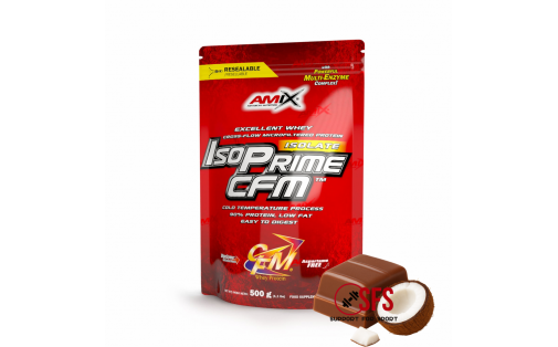 AMIX IsoPrime CFM - 500 g - Chocolate-coconut