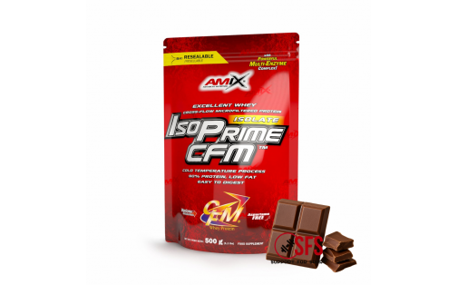 AMIX IsoPrime CFM - 500 g - Chocolate