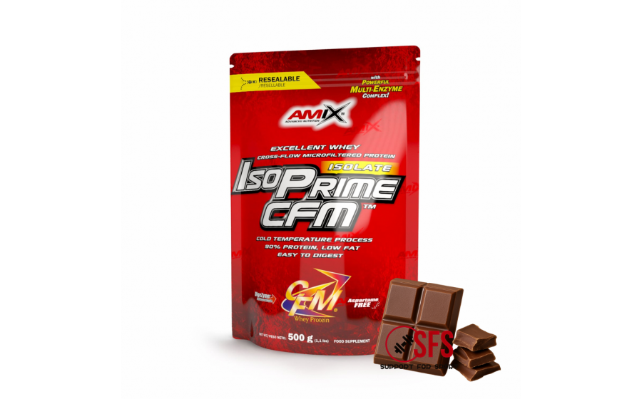 AMIX IsoPrime CFM - 500 g - Chocolate AMIX IsoPrime CFM - 500 g - Chocolate