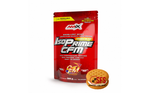 AMIX IsoPrime CFM - 500 g -Cookies cream
