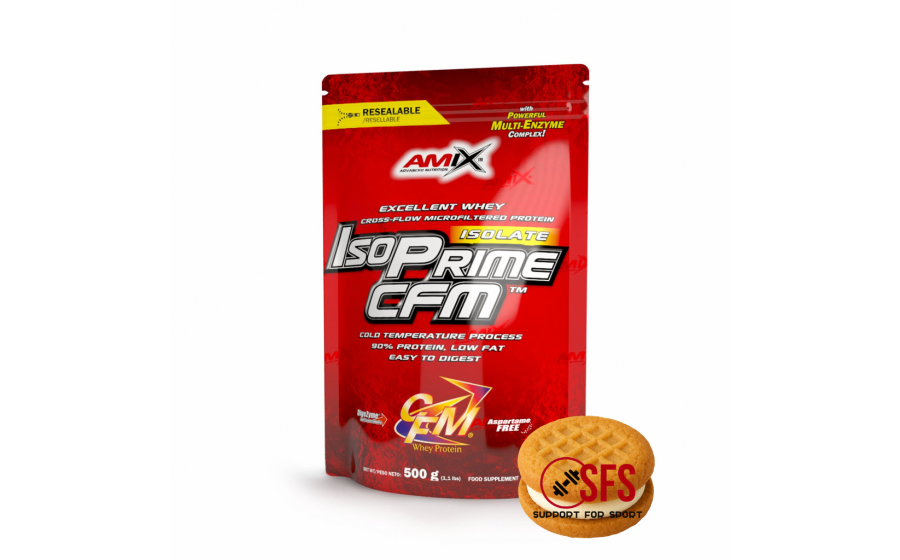 AMIX IsoPrime CFM - 500 g -Cookies cream AMIX IsoPrime CFM - 500 g -Cookies cream