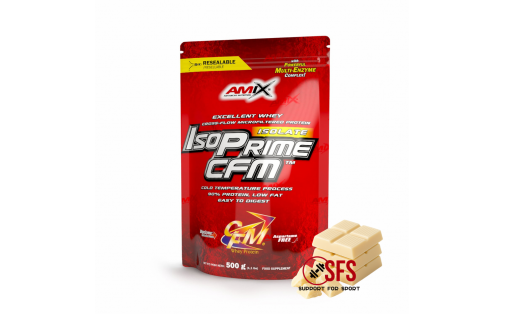 AMIX IsoPrime CFM - 500 g - Double white chocolate