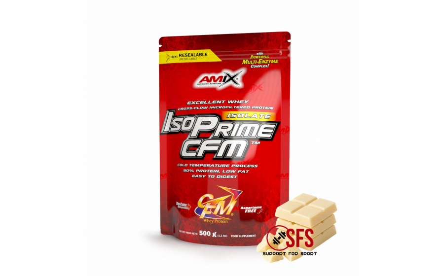 AMIX IsoPrime CFM - 500 g - Double white chocolate AMIX IsoPrime CFM - 500 g - Double white chocolate