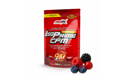 AMIX IsoPrime CFM - 500 g - Forest Fruit