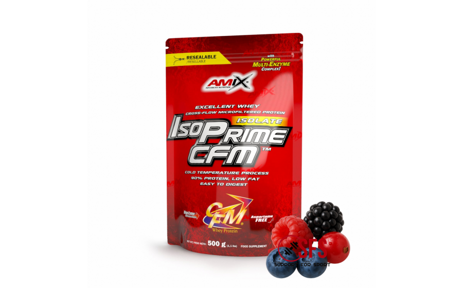 AMIX IsoPrime CFM - 500 g - Forest Fruit AMIX IsoPrime CFM - 500 g - Forest Fruit