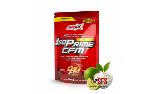 AMIX IsoPrime CFM - 500 g - Lime-Yoghurt