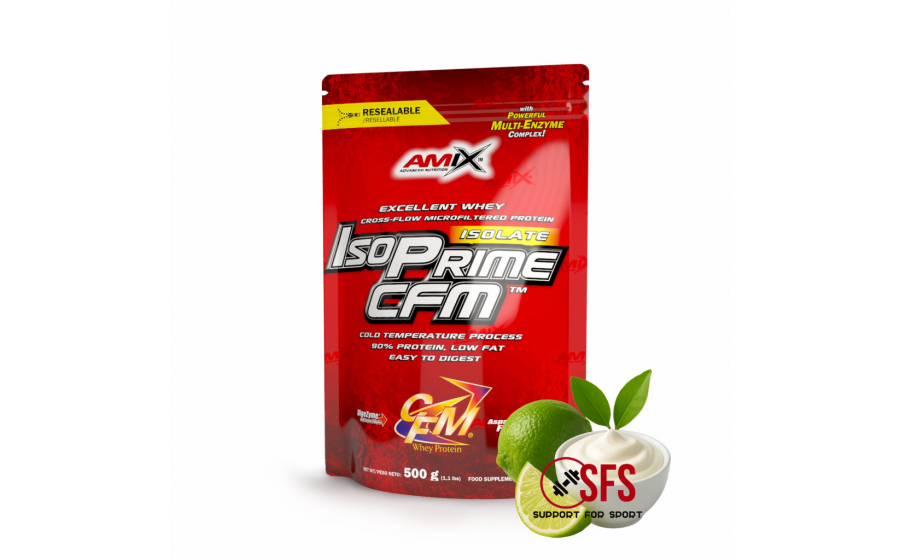 AMIX IsoPrime CFM - 500 g - Lime-Yoghurt AMIX IsoPrime CFM - 500 g - Lime-Yoghurt