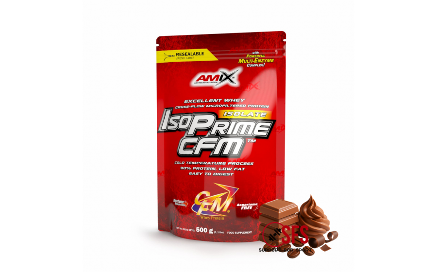 AMIX IsoPrime CFM - 500 g - Moca-choco-coffee AMIX IsoPrime CFM - 500 g - Moca-choco-coffee