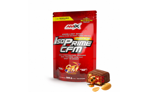 AMIX IsoPrime CFM - 500 g - Peanut-chocolate-caramel