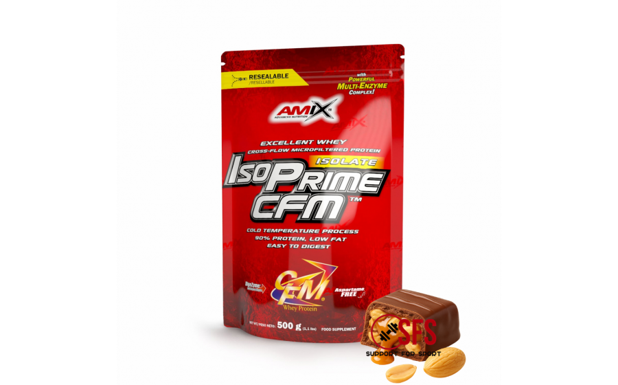 AMIX IsoPrime CFM - 500 g - Peanut-chocolate-caramel