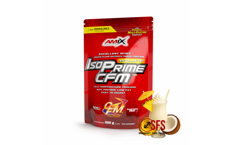AMIX IsoPrime CFM - 500 g - Piaacollada AMIX IsoPrime CFM - 500 g - Piaacollada