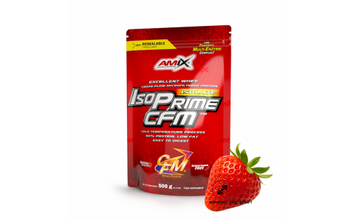 AMIX IsoPrime CFM - 500 g - Strawberry
