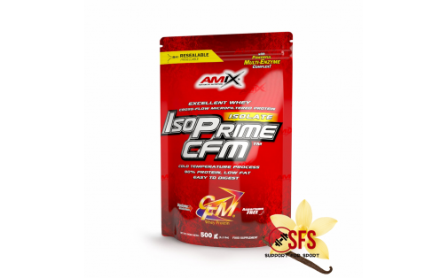 AMIX IsoPrime CFM - 500 g - Vanilla