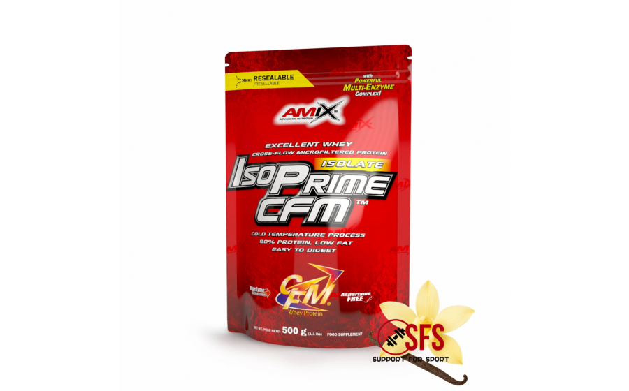 AMIX IsoPrime CFM - 500 g - Vanilla AMIX IsoPrime CFM - 500 g - Vanilla