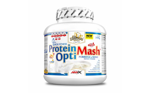 AMIX Mr.Popper´s Protein OptiMash - 2000 g - Natural