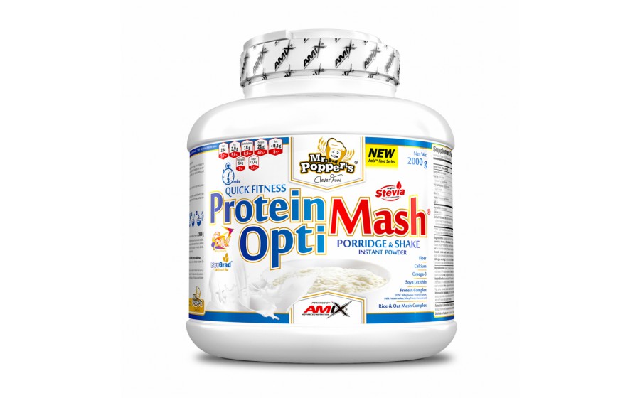 AMIX Mr.Popper´s Protein OptiMash - 2000 g - Natural AMIX Mr.Popper´s Protein OptiMash - 2000 g - Natural