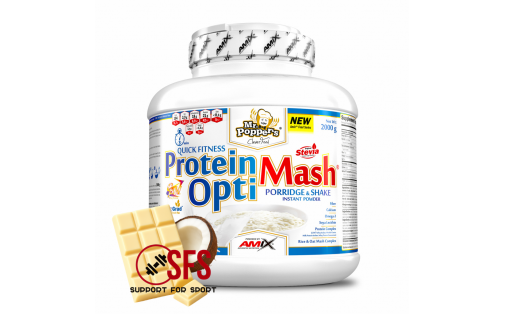 AMIX Mr.Popper´s Protein OptiMash - 2000 g - Coconut-chocolate