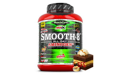 AMIX MuscleCore® Smooth-8 Protein - 2300 g - Banoffee