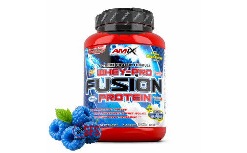 AMIX Whey-Pro FUSION - 1000 g - Blue raspberry