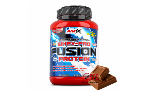 AMIX Whey-Pro FUSION - 1000 g - Chocolate