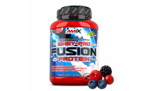 AMIX Whey-Pro FUSION - 1000 g - Forest Fruits