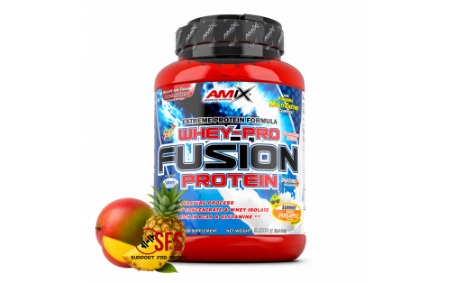 AMIX Whey-Pro FUSION - 1000 g - Mango-pineapple