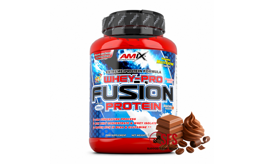 AMIX Whey-Pro FUSION - 1000 g - Moca-Choco-Coffee AMIX Whey-Pro FUSION - 1000 g - Moca-Choco-Coffee