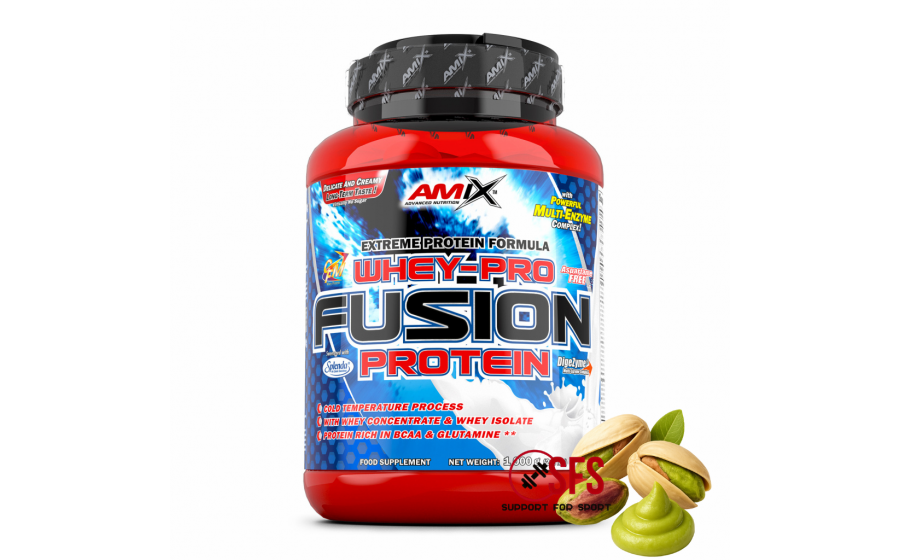 AMIX Whey‑Pro FUSION — Pistachios, 1000 г AMIX Whey-Pro FUSION Pistachios 1000 г