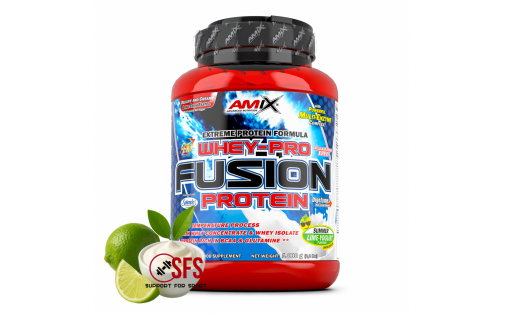 AMIX Whey-Pro FUSION - 1000 g - Summer edition  Lime-yoghurt
