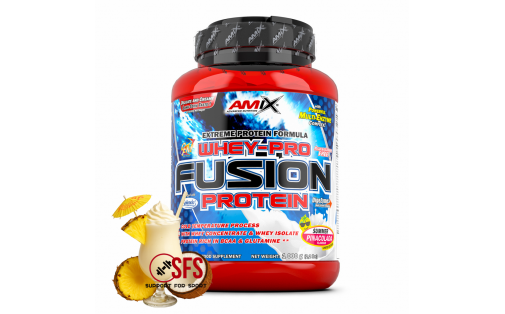 AMIX Whey-Pro FUSION - 1000 g - Summer edition Pina colada