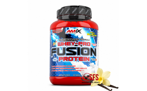 AMIX Whey-Pro FUSION - 1000 g - Vanilla