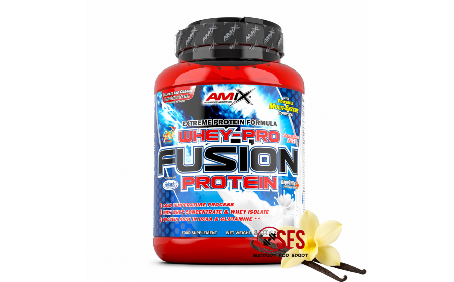 AMIX Whey-Pro FUSION - 1000 g - Vanilla AMIX Whey-Pro FUSION - 1000 g - Vanilla