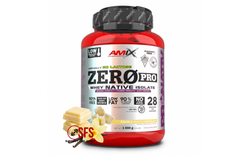 AMIX ZeroPro Protein - 1000 g  White Chocolate