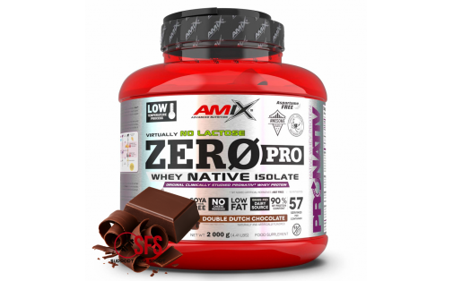 AMIX ZeroPro Protein - 2000 g Double Dutch Chocolate