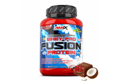 AMIX Whey‑Pro FUSION 1000 г Choco‑Coconut — 75 % білка, ферменти