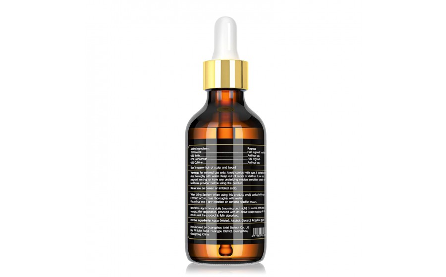 Sefralls Minoxidil 5 % + Biotin Serum — стимуляція росту волосся Sefralls Minoxidil Hair Generation Serum 60 мл — міноксидил та б