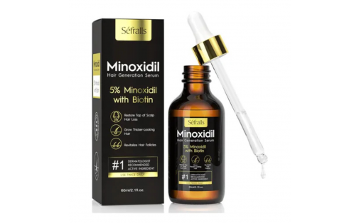 Sefralls Minoxidil Hair Generation Serum 60 мл — міноксидил та б