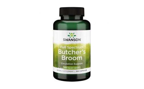 Swanson Butcher’s Broom 470 мг — капсули для вен та кровообігу