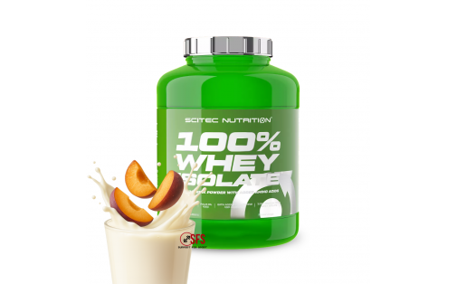 Scitec Nutrition 100% Whey Isolate 1816 g – порошковий протеїн з