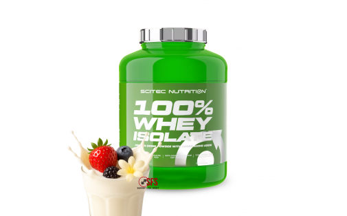 Scitec Nutrition 100% Whey Isolate 1816 g