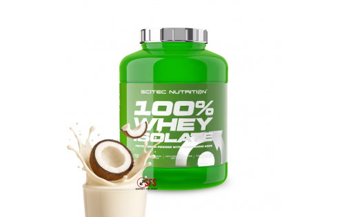 Scitec Nutrition 100% Whey Isolate 1816 g – порошковий протеїн з