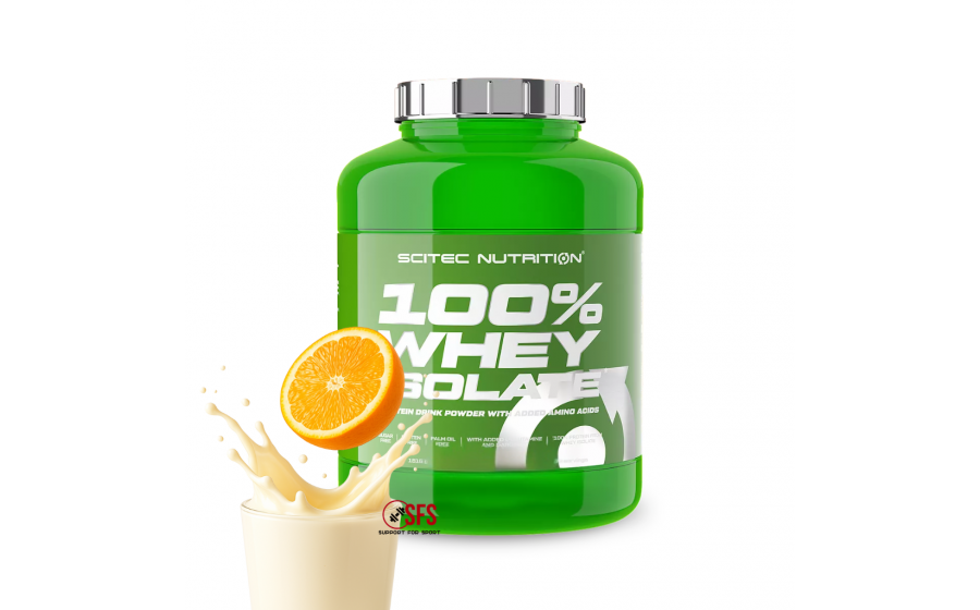 Scitec Nutrition 100% Whey Isolate – Orange, 1816 г Scitec Nutrition 100% Whey Isolate 1816 g