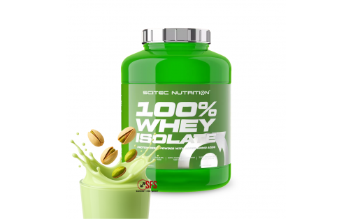 Scitec Nutrition 100% Whey Isolate 1816 g
