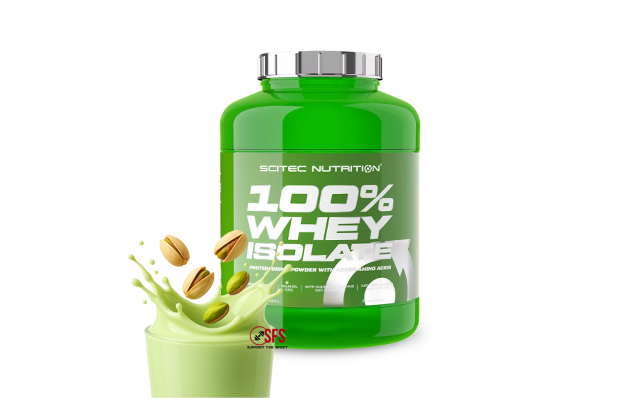 Scitec Nutrition 100% Whey Isolate 1816 g
