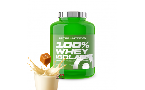 Scitec Nutrition 100% Whey Isolate 1816 g