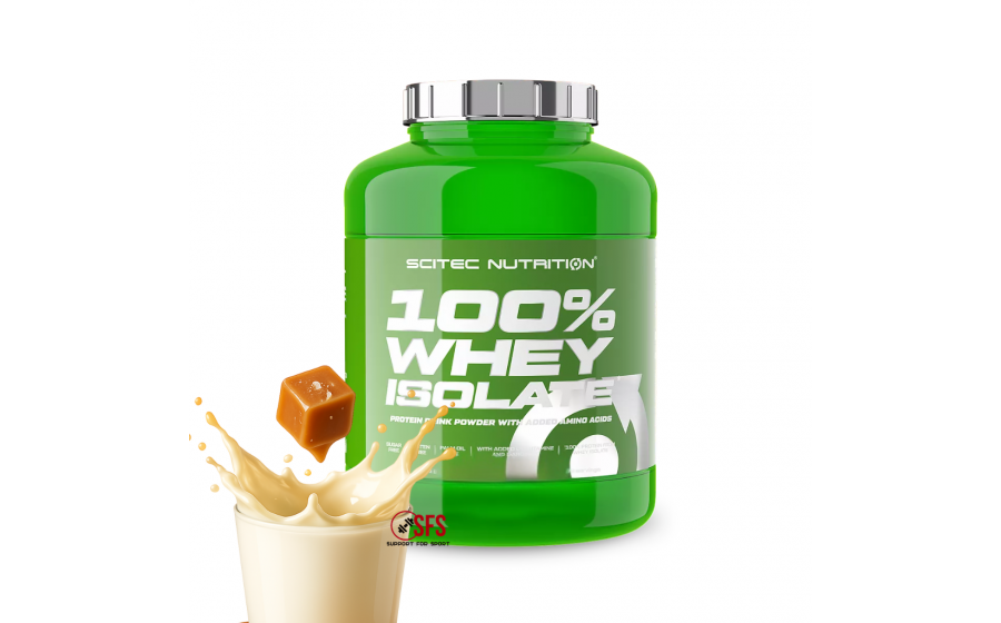 Scitec Nutrition 100% Whey Isolate 1816 g