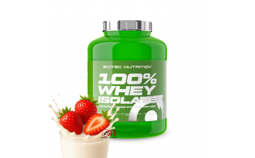 Scitec Nutrition 100% Whey Isolate 1816 g