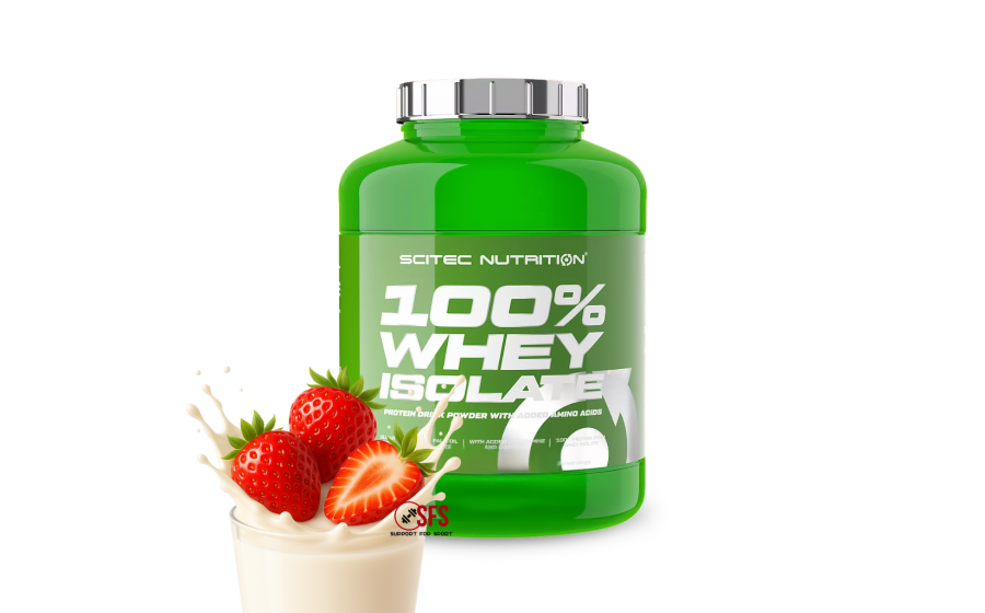Scitec Nutrition 100% Whey Isolate 1816 g