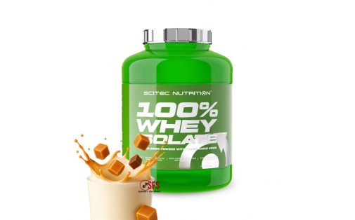 Scitec Nutrition 100% Whey Isolate 1816 g – порошковий протеїн з