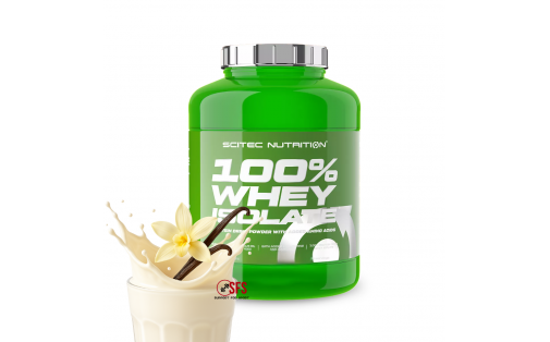 Scitec, протеїн, ізолят, ваніль, vanilla, білок, спорт, сушка, 1